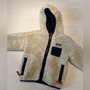 TODDLER PATAGONIA REVERSIBLE FLEECE 3T